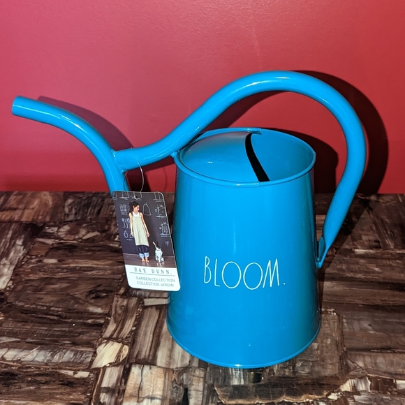 ❌SOLD❌Rae Dunn BLOOM Watering Can - Picture 2 of 5